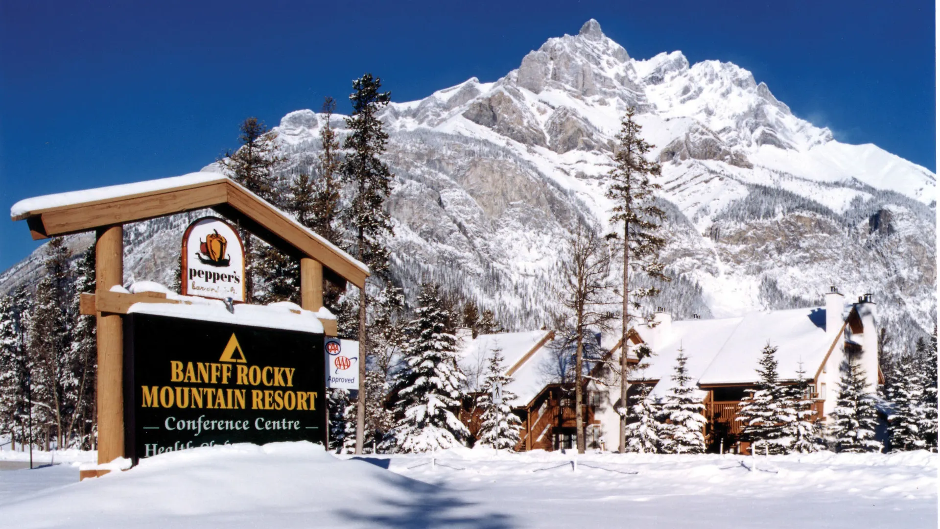 Banff Rocky Mountain Resort Canada