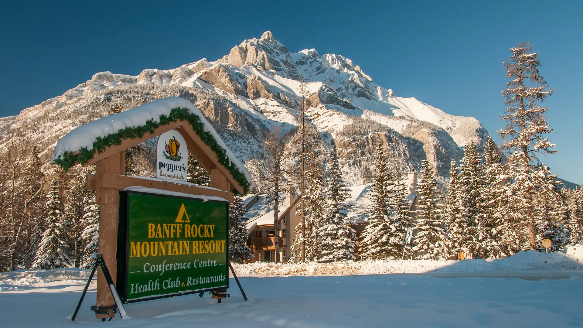 Banff Rocky Mountain Resort